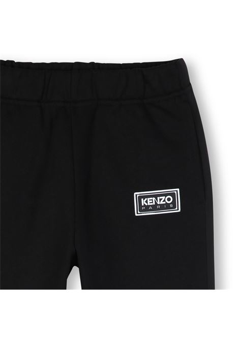 Pantaloni con logo KENZO KIDS | K6214709B